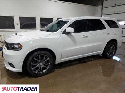 Dodge Durango 5.0 benzyna 2018r. (BLAINE)