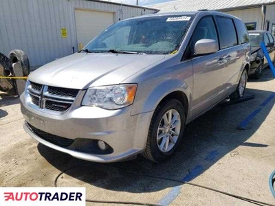 Dodge Grand Caravan 3.0 benzyna 2019r. (PEKIN)