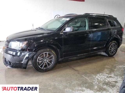 Dodge Journey 2.0 benzyna 2018r. (GREENWOOD)