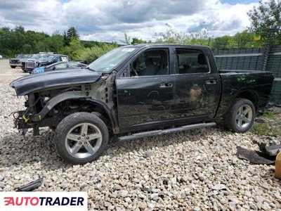 Dodge Ram 5.0 benzyna 2018r. (CANDIA)