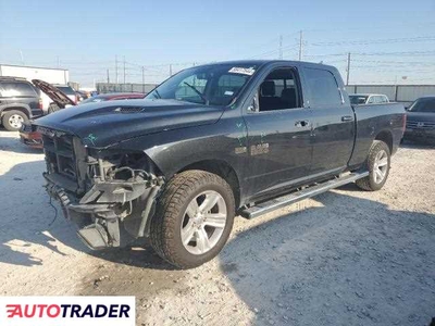 Dodge Ram 5.0 benzyna 2018r. (HASLET)