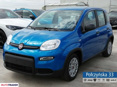 Fiat Panda 1.0 benzyna 70 KM 2024r. (Warszawa)