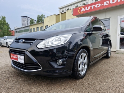 Ford C-MAX I 1.6 benz 105 KM, serw ASO, 100% bezwypadkowy, stan idealny!