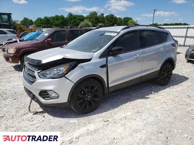 Ford Escape 1.0 benzyna 2018r. (LAWRENCEBURG)