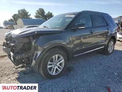 Ford Explorer 3.0 benzyna 2018r. (PRAIRIE GROVE)