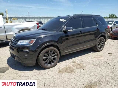 Ford Explorer 3.0 benzyna 2019r. (DYER)