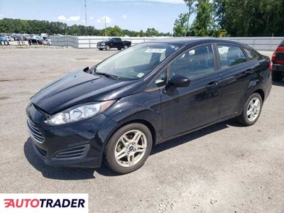 Ford Fiesta 1.0 benzyna 2019r. (DUNN)