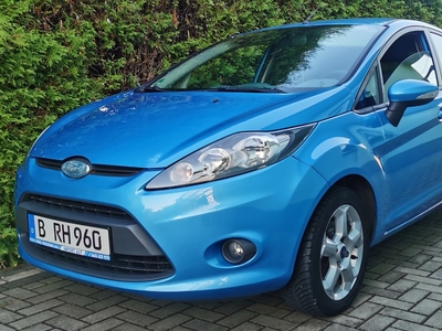 Ford Fiesta VII 1.25 Ładna Z Niemiec Po Opłatach