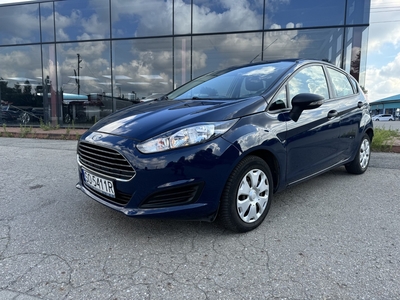 Ford Fiesta VIII Krajowy, przebieg 136000km, wymieniony rozrząd