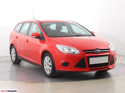 Ford Focus 1.6 113 KM 2013r. (Piaseczno)