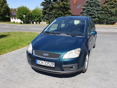 Ford Focus C-MAX 2.0 136KM KLIMA ALUFELGI ZAREJESTROWANY W PL