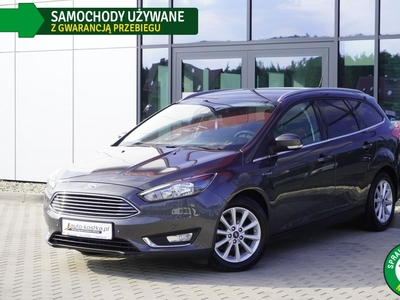 Ford Focus III Asystent Grzane fotele+Kierownica LED Climatronic GWARANCJA Bezwypad