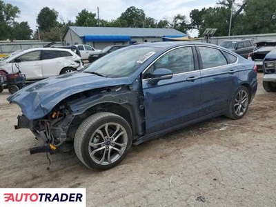 Ford Fusion 1.0 benzyna 2019r. (WICHITA)