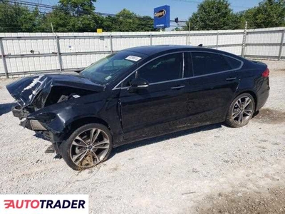 Ford Fusion 2.0 benzyna 2019r. (WALTON)