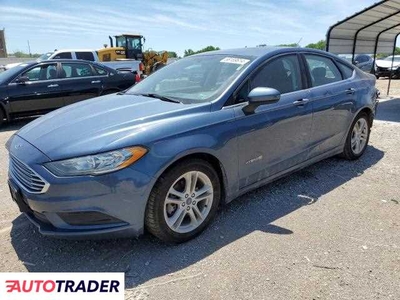 Ford Fusion 2.0 hybrydowy 2018r. (KANSAS CITY)