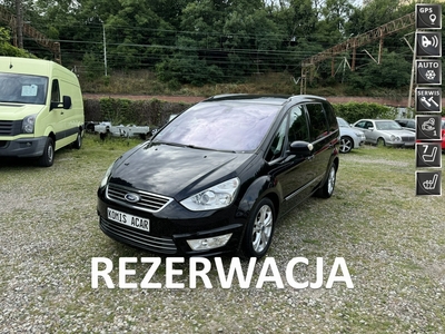 Ford Galaxy IV 2.0TDCi-140km-Convers-Nawigacja-Bezwypadkowy-Serwisowany-2xPDC-Tempo