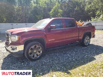 GMC Sierra 4.0 benzyna 2018r. (WEST WARREN)