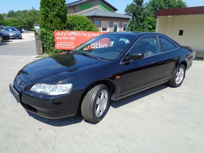 Honda Accord VI 3.0 V6 automat benzyna 200KM Sprowadzony Opłacony