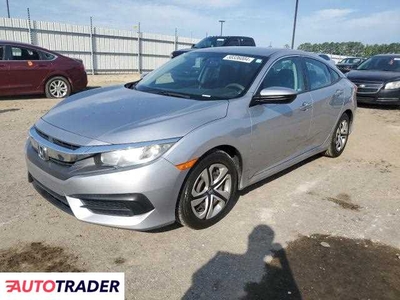 Honda Civic 2.0 benzyna 2018r. (LUMBERTON)