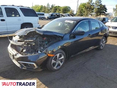 Honda Civic 2.0 benzyna 2019r. (DENVER)