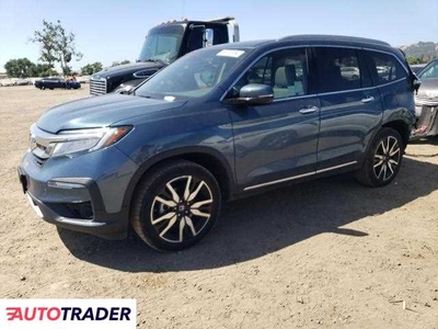 Honda Pilot 3.0 benzyna 2019r. (SAN MARTIN)