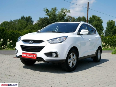 Hyundai ix35 2.0 diesel 136 KM 2010r. (Goczałkowice-Zdrój)