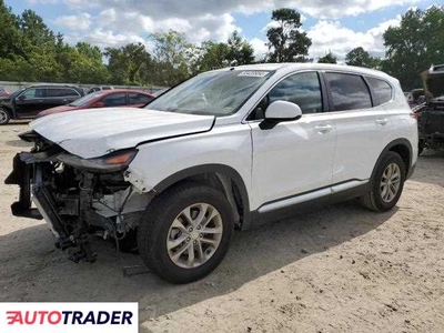 Hyundai Santa Fe 2.0 benzyna 2019r. (HAMPTON)