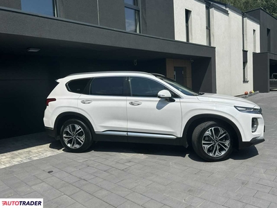 Hyundai Santa Fe 2.0 diesel 185 KM 2018r. (Katowice)