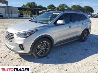 Hyundai Santa Fe 3.0 benzyna 2018r. (LOGANVILLE)