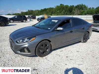 Hyundai Sonata 2.0 benzyna 2019r. (NEW BRAUNFELS)