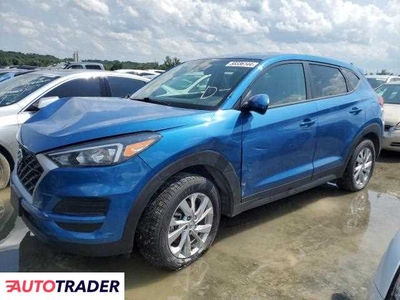 Hyundai Tucson 2.0 benzyna 2019r. (CAHOKIA HEIGHTS)