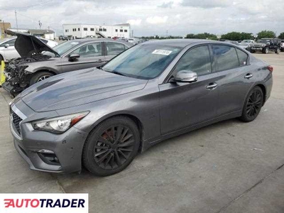 Infiniti Q50 3.0 benzyna 2018r. (GRAND PRAIRIE)