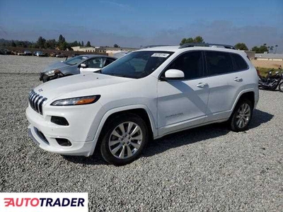 Jeep Cherokee 2.0 benzyna 2018r. (MENTONE)