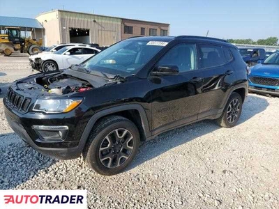 Jeep Compass 2.0 benzyna 2019r. (KANSAS CITY)