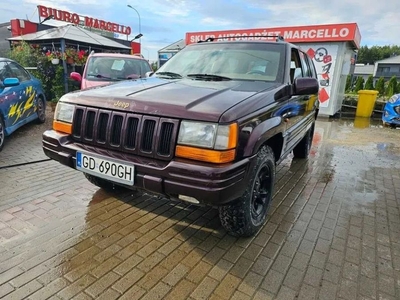 Jeep Grand Cherokee 2.5 diesel 1998 rok Manual 4x4 Klima