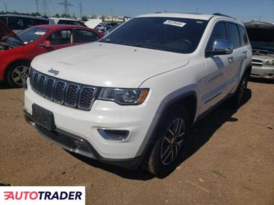 Jeep Grand Cherokee 3.0 benzyna 2018r. (ELGIN)