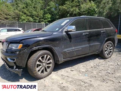 Jeep Grand Cherokee 3.0 benzyna 2018r. (WALDORF)