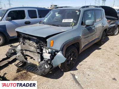 Jeep Renegade 2.0 benzyna 2018r. (ELGIN)