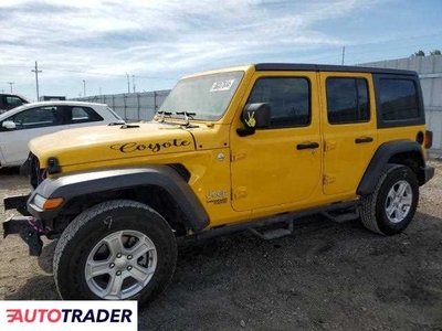 Jeep Wrangler 3.0 benzyna 2019r. (GREENWOOD)