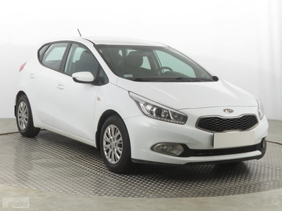 Kia Cee'd II , Salon Polska, Klimatronic, Tempomat, Parktronic