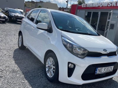 Kia Picanto Benzyna Navi Kamera Cofania Podgrzewane Fotele