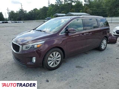 Kia Sedona 3.0 benzyna 2018r. (GASTON)