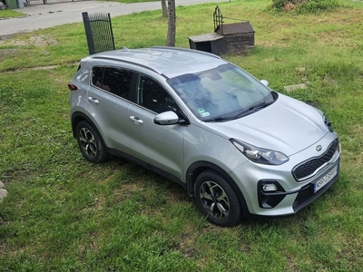 Kia Sportage 1.6 M benz., duży przegląd ASO!, gwarancja Kia 2 lata