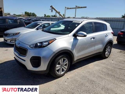 Kia Sportage 2.0 benzyna 2018r. (KANSAS CITY)