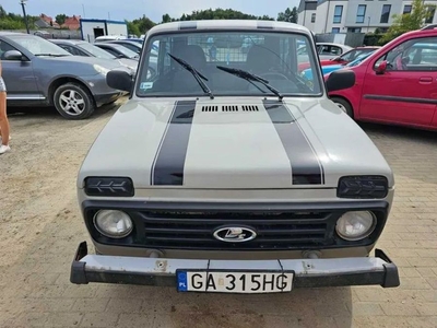 LADA NIVA 2017r. 1.7 benzyna+gaz 4x4