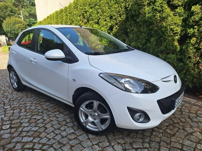 Mazda 2 III Kenko- jeden właściciel od nowości