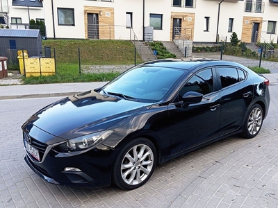 Mazda 3 2.0 benzyna 165km