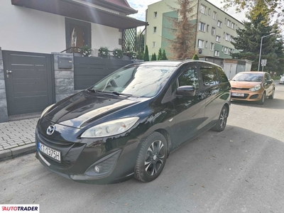 Mazda 5 1.6 diesel 115 KM 2011r. (tarnów)