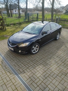 Mazda 6 2.0benz+gaz prywatnie 2009