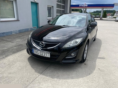 Mazda 6 II Exclusive 2.0 benzyna 155KM 2010r bezwypadkowy 100%